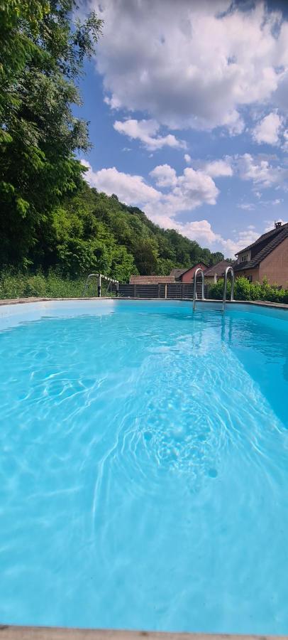 Maison Piscine Villa Saint-Amarin ภายนอก รูปภาพ