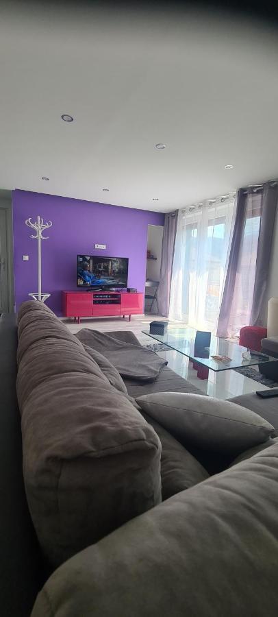Maison Piscine Villa Saint-Amarin ภายนอก รูปภาพ