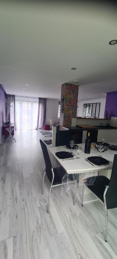 Maison Piscine Villa Saint-Amarin ภายนอก รูปภาพ
