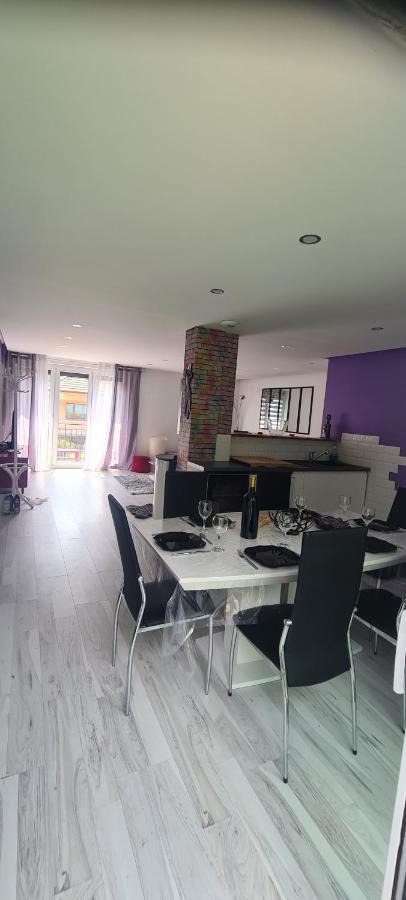 Maison Piscine Villa Saint-Amarin ภายนอก รูปภาพ