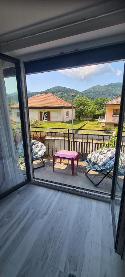 Maison Piscine Villa Saint-Amarin ภายนอก รูปภาพ